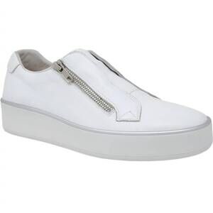 NEW ZIERA women's zikta sneaker in white / white